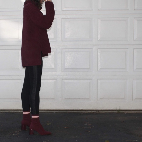 Zara Sock Booties - Picture 7 of 9